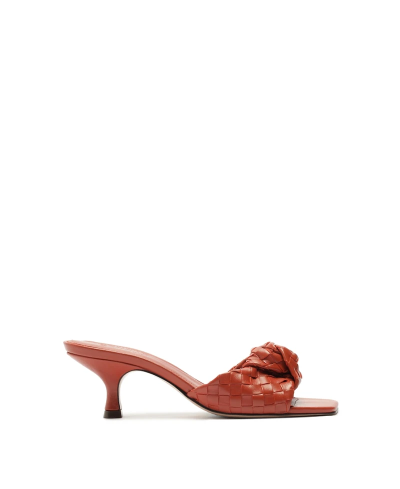 Schutz Women's Kareena Knot Mule Sandals