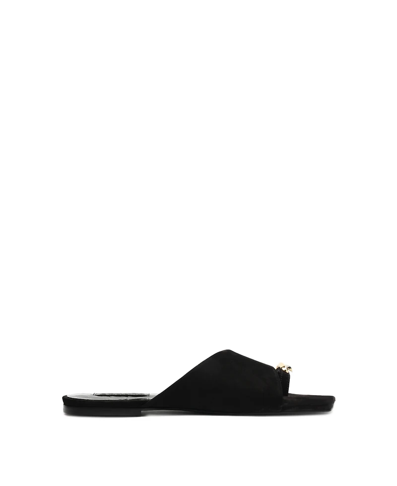 Schutz Women's Jodie Slip On Flat Sandals