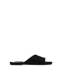 Schutz Women's Jodie Slip On Flat Sandals