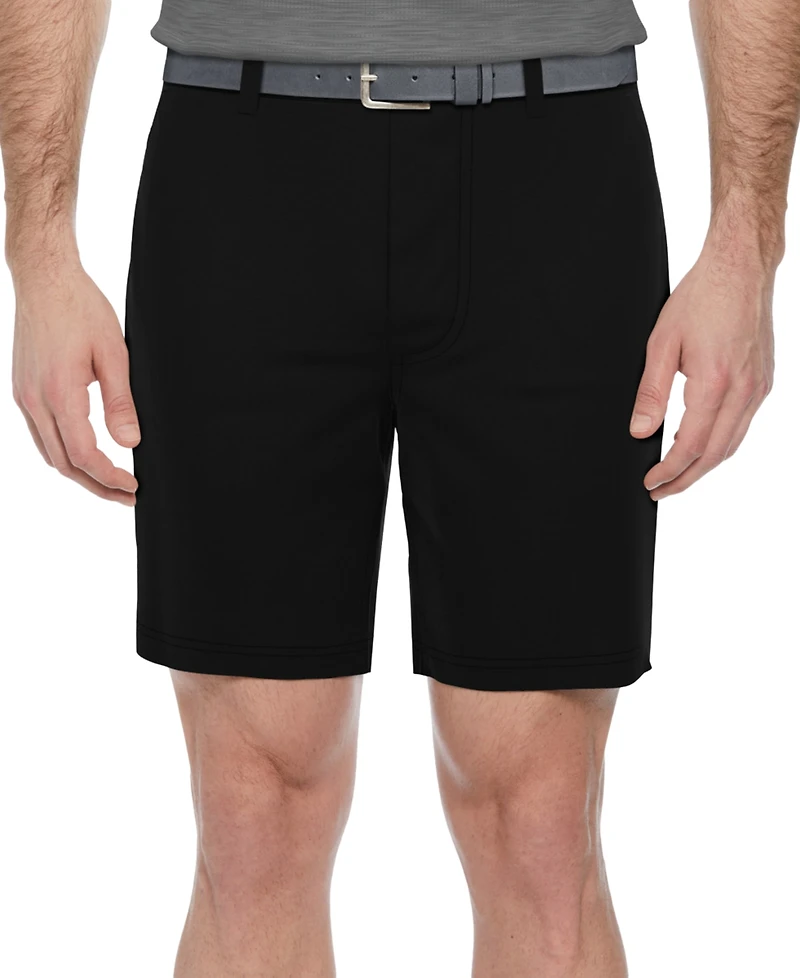 Pga Tour Men's Performance Pull-On 8" Golf Shorts