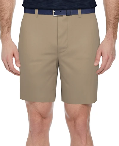 Pga Tour Men's Performance Pull-On 8" Golf Shorts