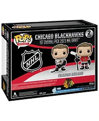 Funko Connor Bedard Chicago Blackhawks Fanatics Exclusive Two-Pack Vinyl Figure