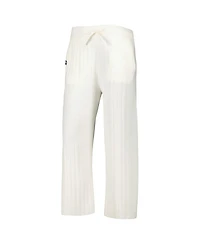 Levelwear Women's White New York Yankees Dream Icon Knit Pants