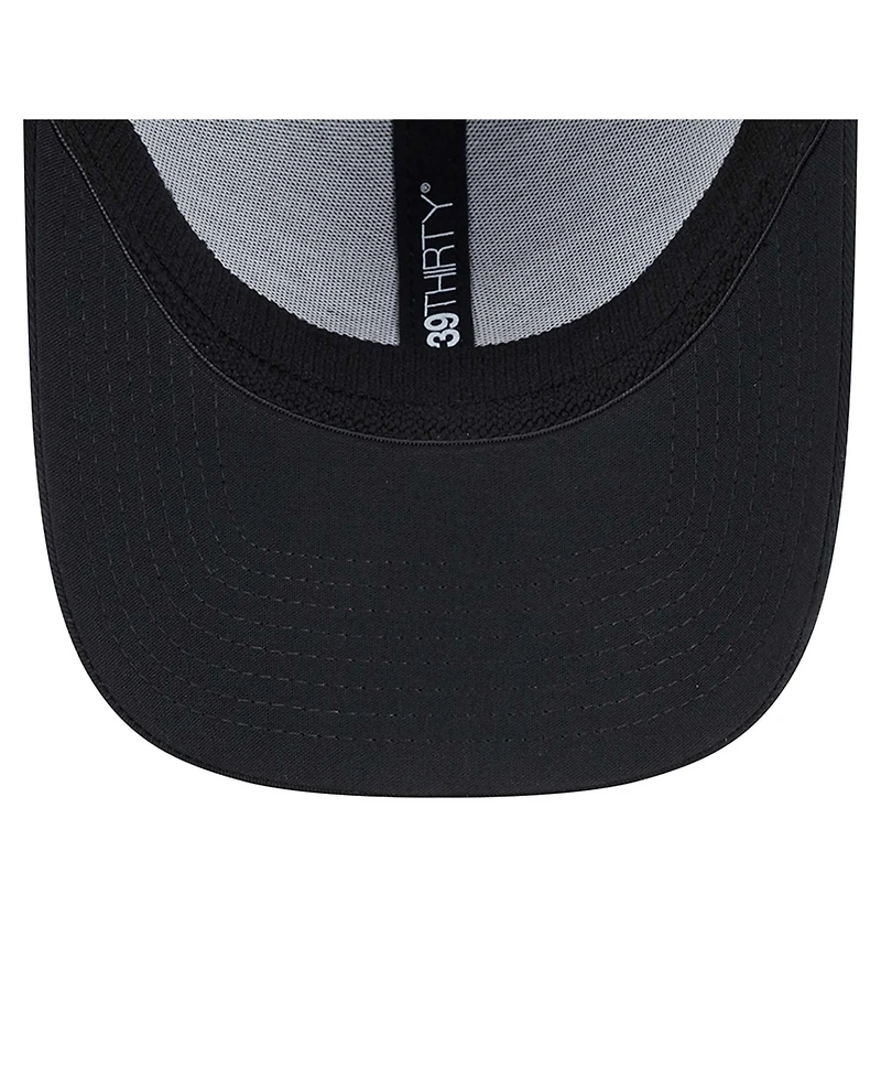New Era Men's Black Dallas Cowboys Main B-Dub Neo 39THIRTY Flex Hat