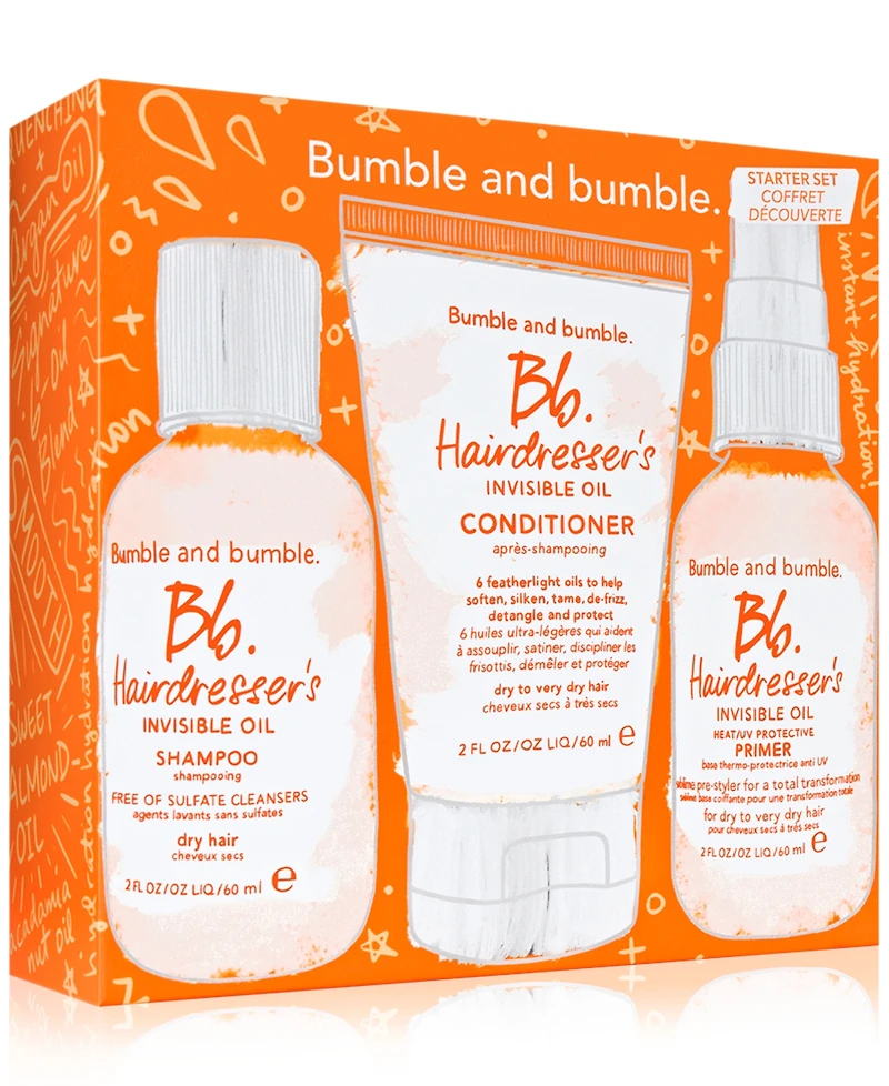 Bumble and Bumble 3-Pc. Travel-Size Hydrating & Frizz-Reducing Hair Set