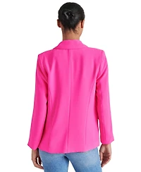 Steve Madden Women's Payton Open-Front Long-Sleeve Blazer