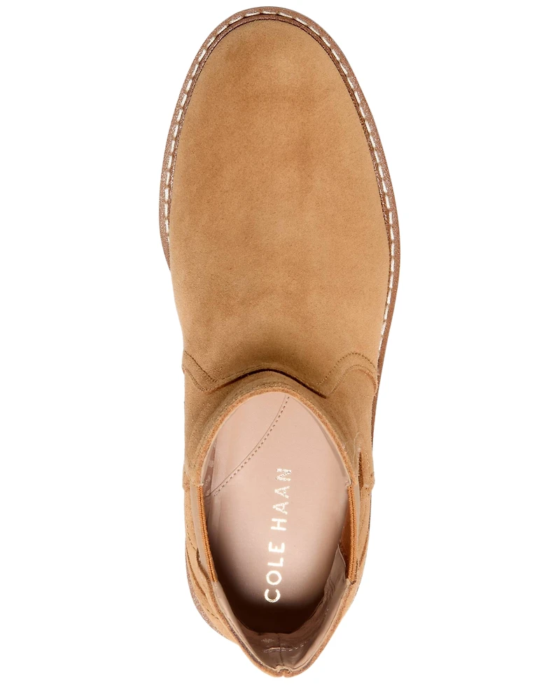 Cole Haan Women's Greenwich Waterproof Chelsea Booties