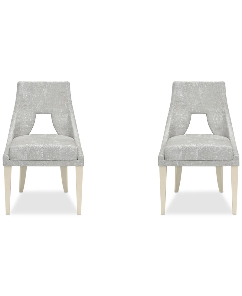 Mezzanine 2-Pc. Side Chair Set