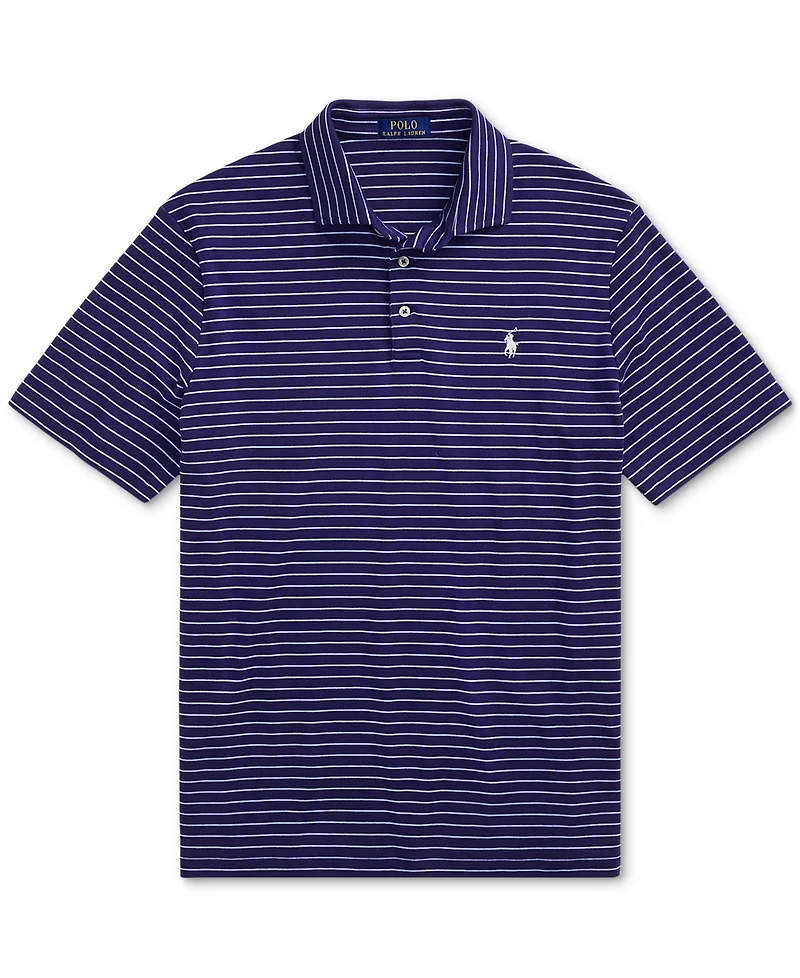 Polo Ralph Lauren Men's Classic-Fit Striped Soft Cotton Shirt