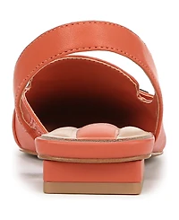 Franco Sarto Women's Teagan Square Toe Slingback Flats