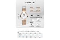 Woman Watch 33mm Dial Mother-of-pearl, Victoria Hyde