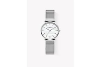 Women's Watch Round case 33mm Two-Tone Stainless Steel Bracelet Victoria Hyde