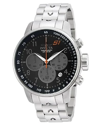 Invicta Men's 23084 S1 Rally Quartz Chronograph Black Dial Watch