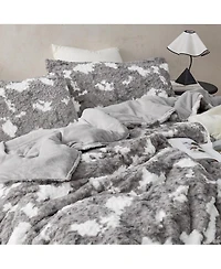 Byourbed Puppy Love - Coma Inducer Oversized Comforter Set - Gray and White