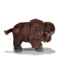 Wild Republic Cuddlekins Mini Bison Stuffed Animal, 8 Inches