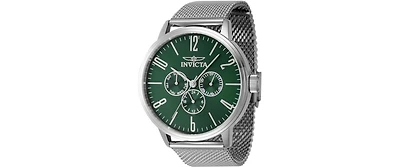 Invicta Men's 47120 Specialty Quartz Chronograph Green Dial Watch