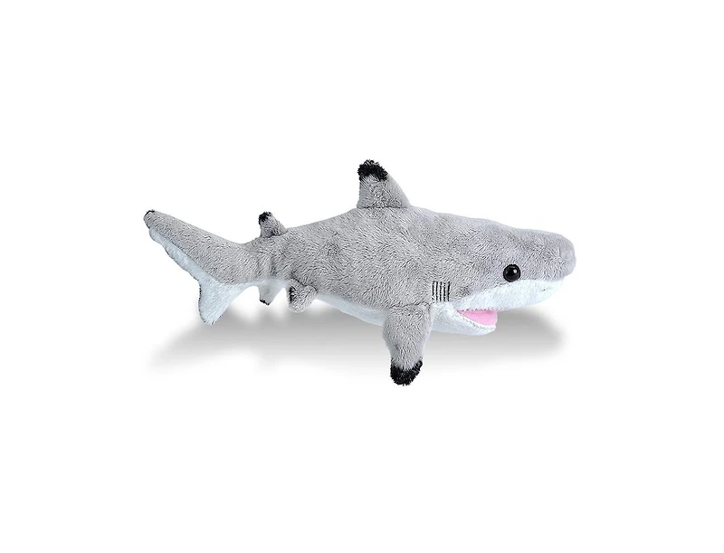 Wild Republic Sea Critters Blacktip Shark Stuffed Animal, 11 Inches