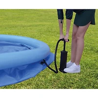 JLeisure Ft x 30" Prompt Set Inflatable Outdoor Backyard Swimming Pool