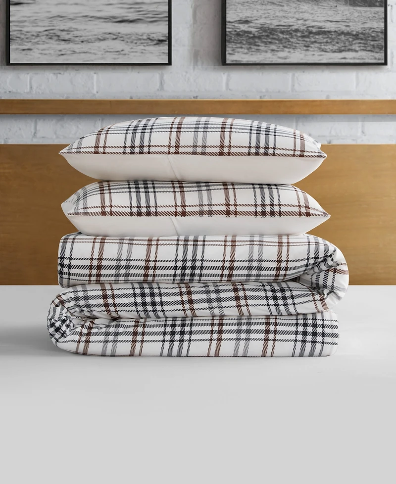 Lucky Brand Camper Plaid 3-Pc. Comforter Set, Full/Queen