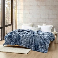 Snowball Chunky Bunny - Coma Inducer Blanket - Midnight Moon , King