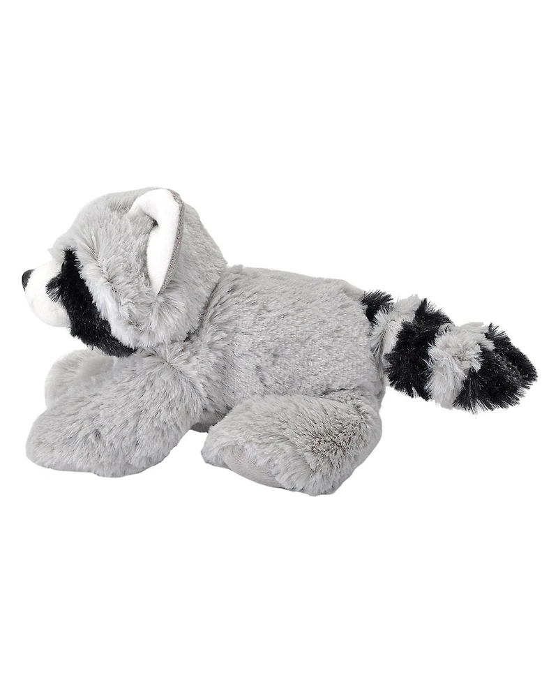 Wild Republic Hug'ems Raccoon Stuffed Animal, 7 Inches