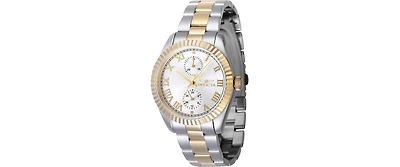 Invicta Women's 47440 Specialty Quartz Multifunction Silver Dial Watch