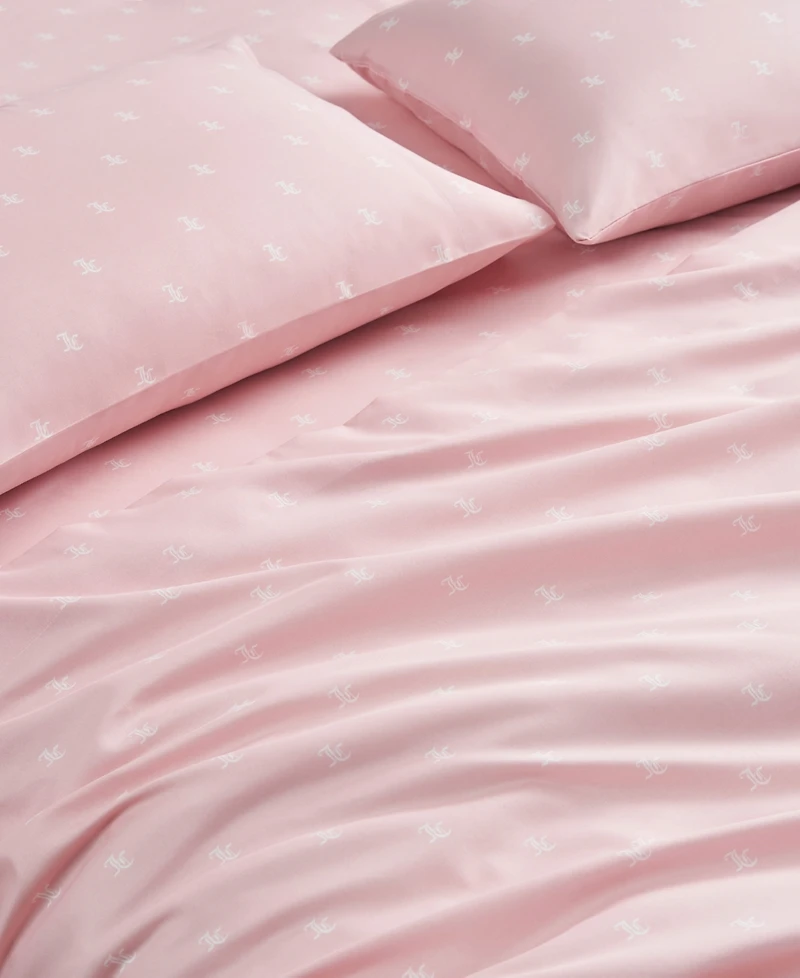 Juicy Couture Logo Link 8-Pc. Comforter Set