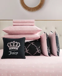 Juicy Couture Logo Link 8-Pc. Comforter Set