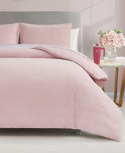 Juicy Couture Crinkle Velvet 3-Pc. Comforter Sets, King