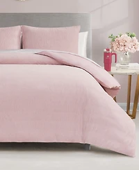 Juicy Couture Crinkle Velvet 3-Pc. Comforter Sets, King