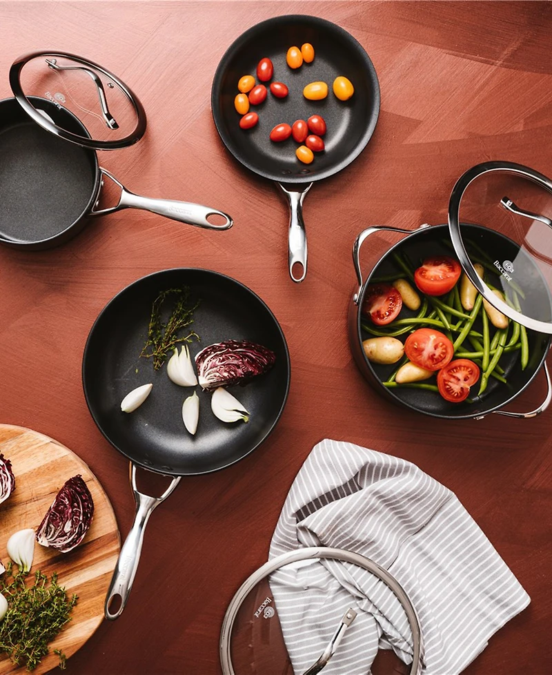 Cuisine::pro ID3 7pc Hard Anodized Aluminum Set