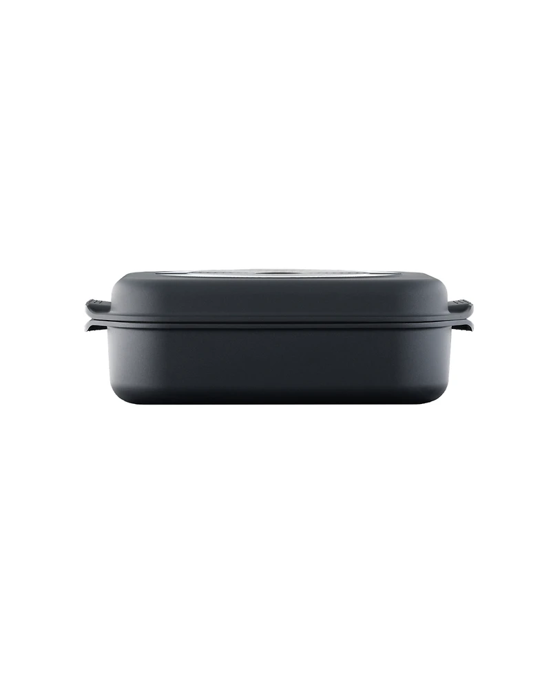 Cuisine::pro ID3 13" Hard anodized Cast Roaster
