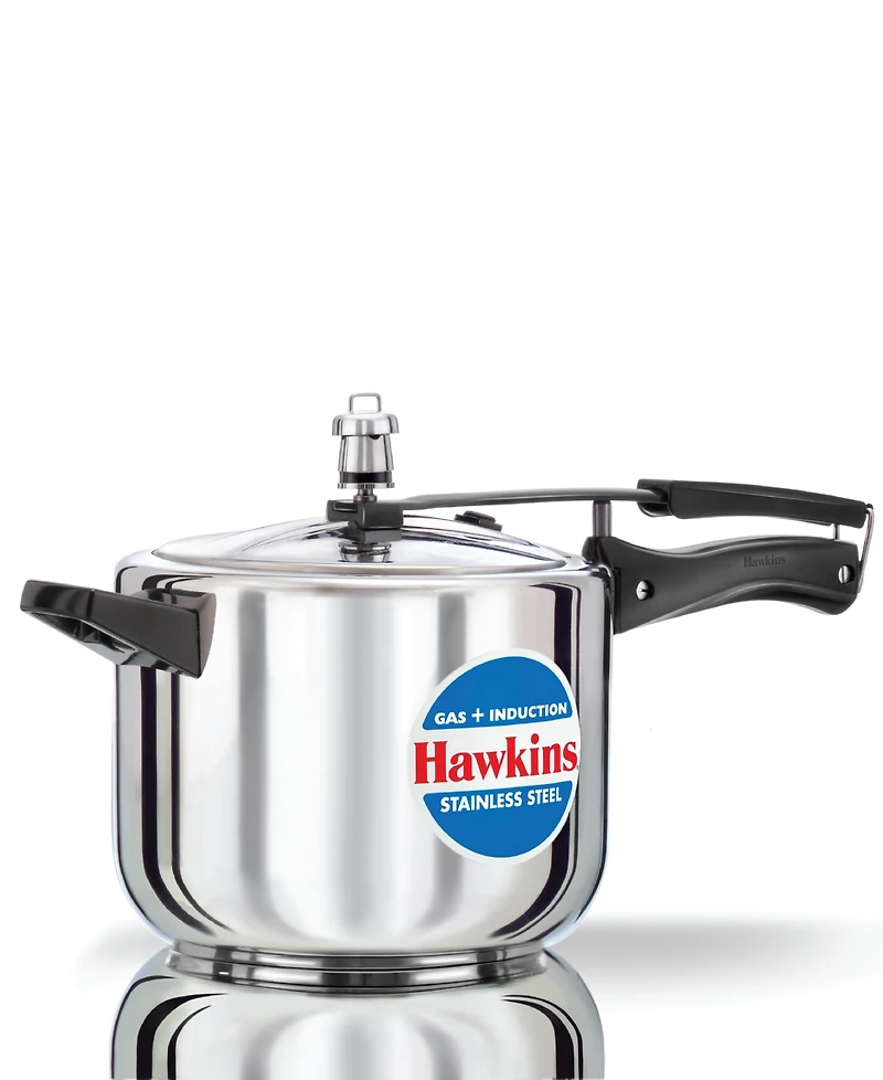 Hawkins Stainless Steel Induction Compatible 5 Liter Pressure Cooker