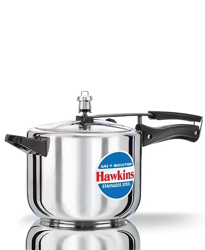 Hawkins Stainless Steel Induction Compatible 5 Liter Pressure Cooker