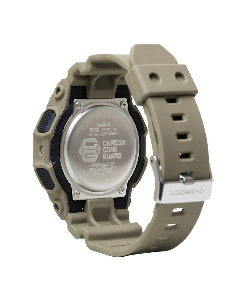 G-Shock Men's Tan Resin Watch, 52.0mm