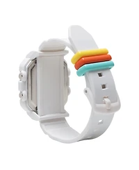 G-Shock Baby-g Ladies White Resin Watch, 39mm