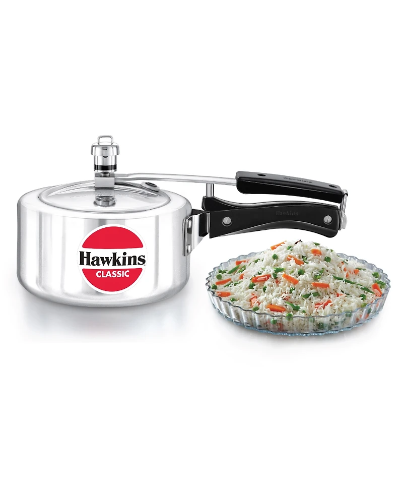 Hawkins 2 Liter Classic Aluminum Pressure Cooker