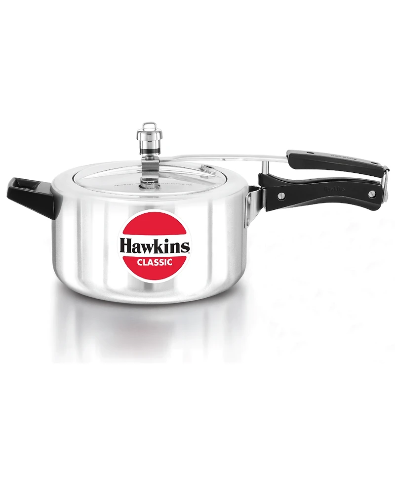 Hawkins 4 Liter Classic Aluminum Pressure Cooker