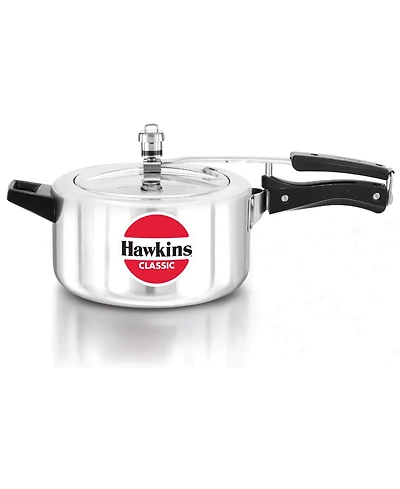 Hawkins 4 Liter Classic Aluminum Pressure Cooker