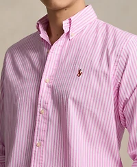 Polo Ralph Lauren Men's Classic Fit Striped Stretch Oxford Shirt