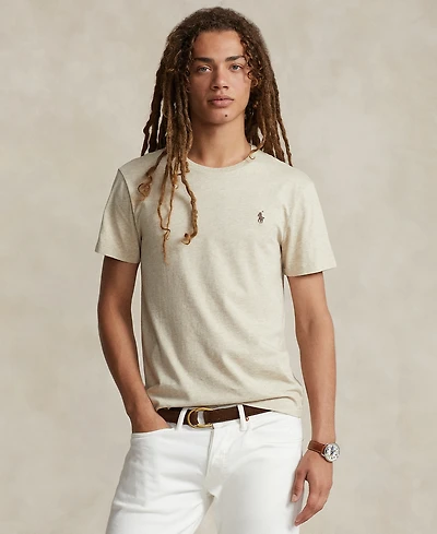 Polo Ralph Lauren Men's Classic-Fit Jersey Crewneck T-Shirt