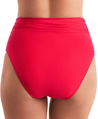 Mimi Flamingo Women's Morgan High-Waist Bikini Bottoms