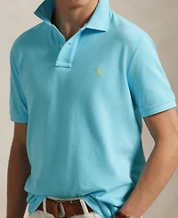 Polo Ralph Lauren Men's Cotton Custom Slim Fit Mesh Shirt