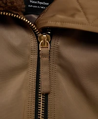 Mango Women's Fleece Lining Bomber Jacket