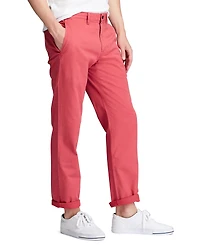 Polo Ralph Lauren Men's Straight-Fit Washed Stretch Chino Pants