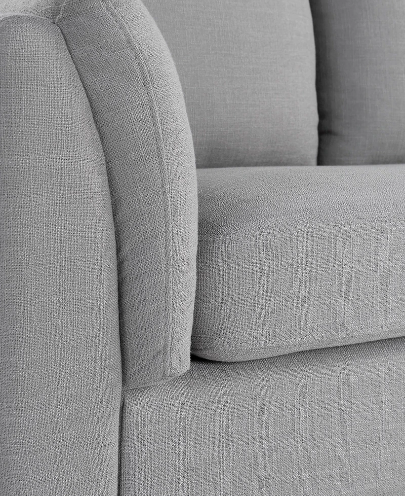 Studio Living 79" Polyester Sydney Sofa