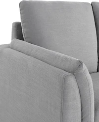 Studio Living 79" Polyester Sydney Sofa