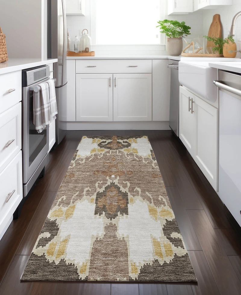 Addison Chantille Machine Washable ACN748 2'3"x7'6" Runner Area Rug