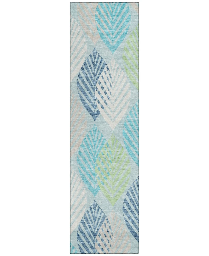 Addison Chantille Machine Washable ACN744 2'3"x7'6" Runner Area Rug