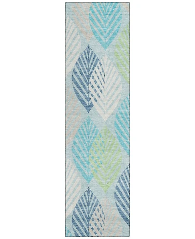 Addison Chantille Machine Washable ACN744 2'3"x7'6" Runner Area Rug
